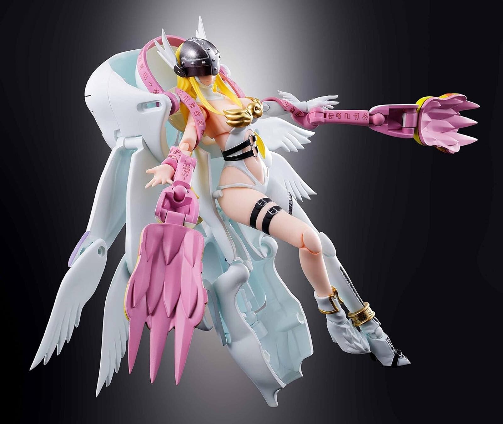 ANGEWOMOM 04 DIGIVOLVING SPIRITS Digimon Action Figure 155mm BANDAI Japan