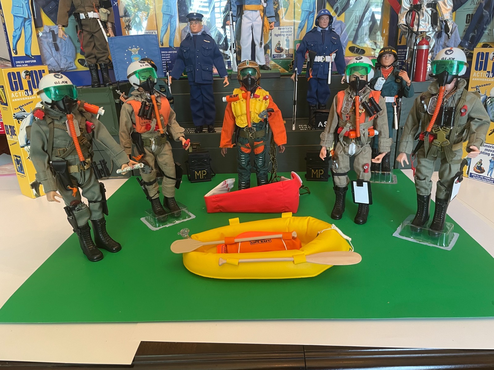 G.I. Joe – Timeless Collection/ Adventure Team/Other – Drop Down List- ExcellenT