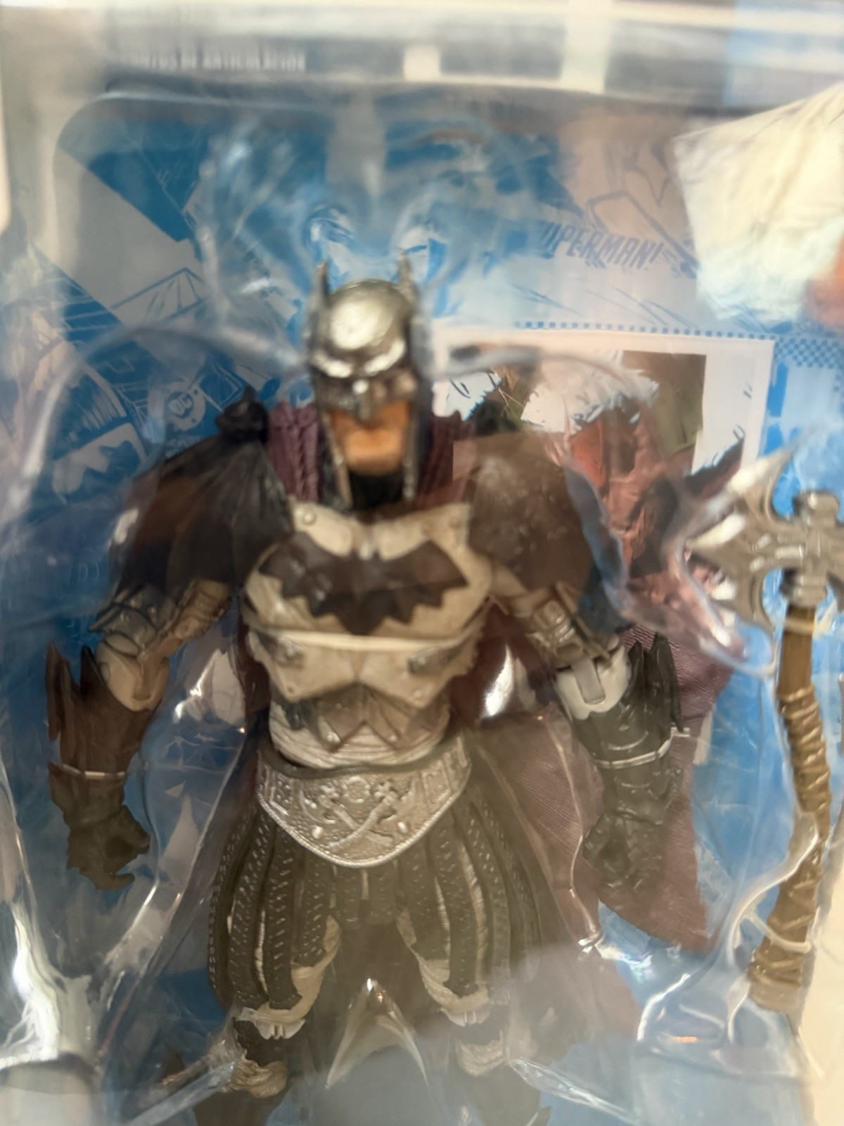 McFarlane Toys DC Multiverse Gladiator Batman 7in Dark Nights: Metal