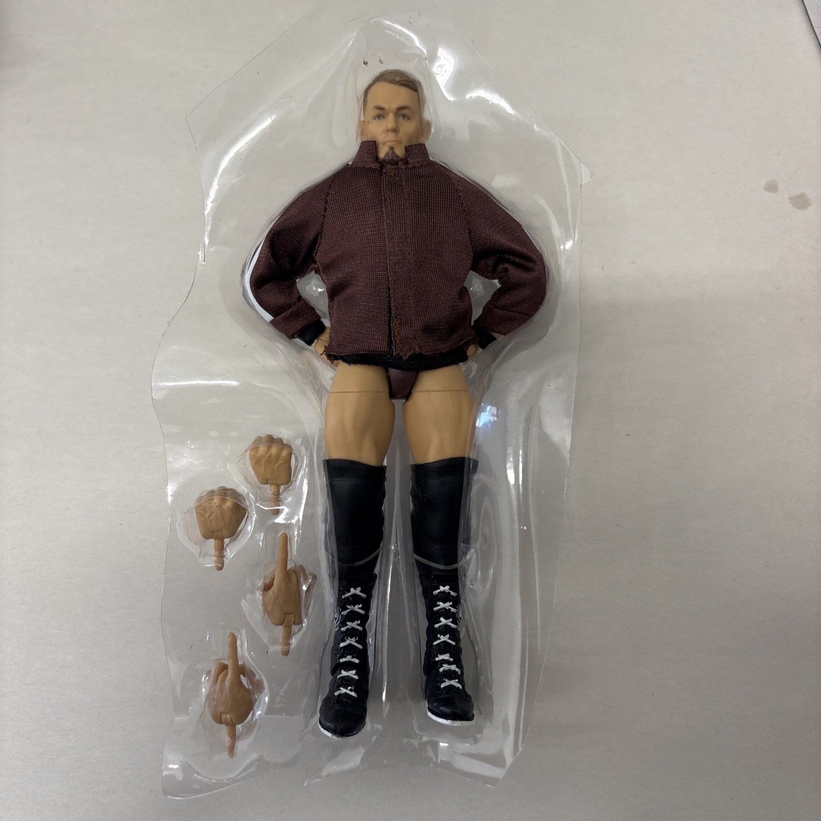 WWE Mattel Elite Collection Imperium Ludwig Kaiser Action Figure Loose New