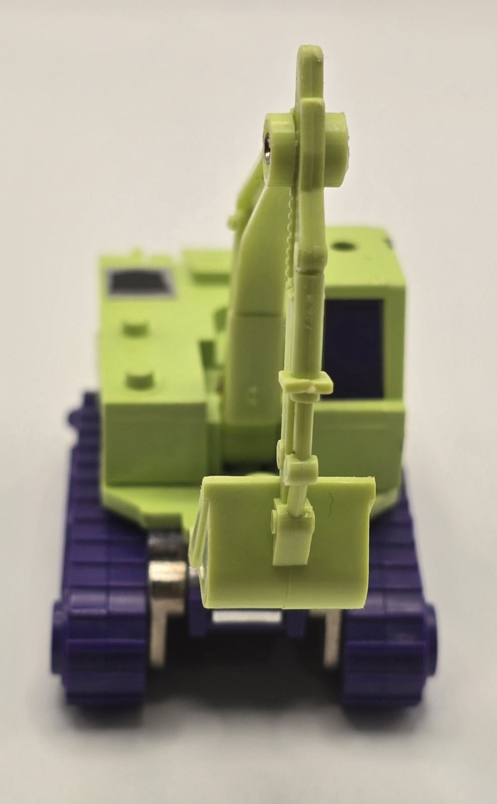Vintage 1985 Transformers Devastator Constructicons Figure Toy Excavator