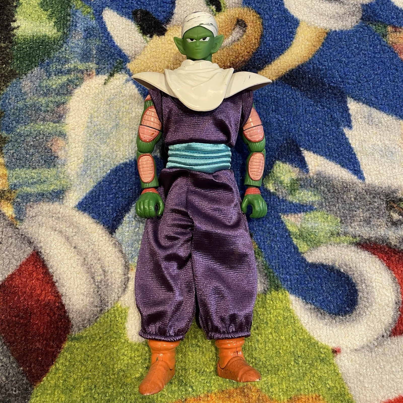 Dragon Ball Z PICCOLO Figure Doll Irwin 2001 12” Used Rare DBZ