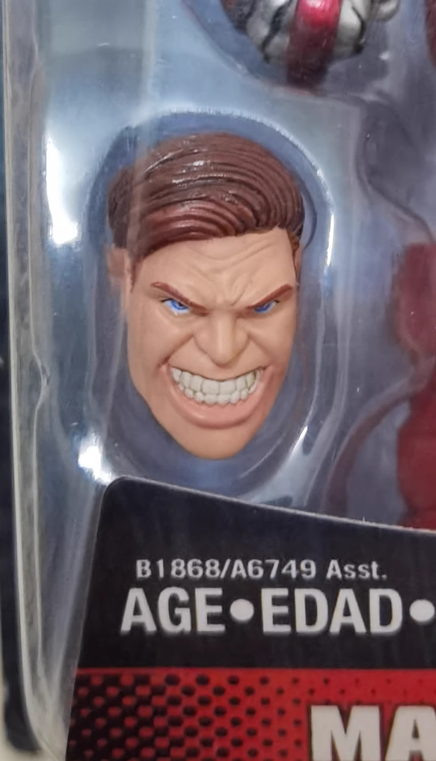 Marvel Legends X-men Juggernaut Cain MarkoCollection Action Figure 8.3&Prime;