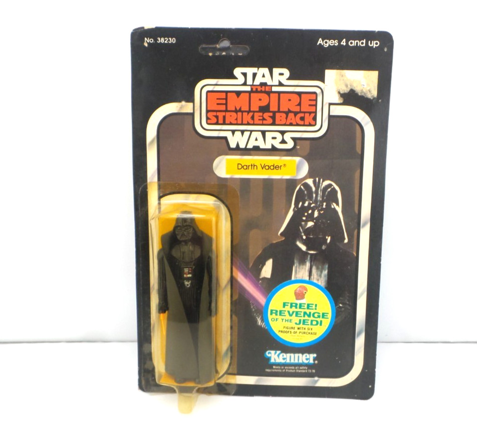 Vintage Kenner Star Wars The Empire Stikes Back DARTH VADER Action Figure