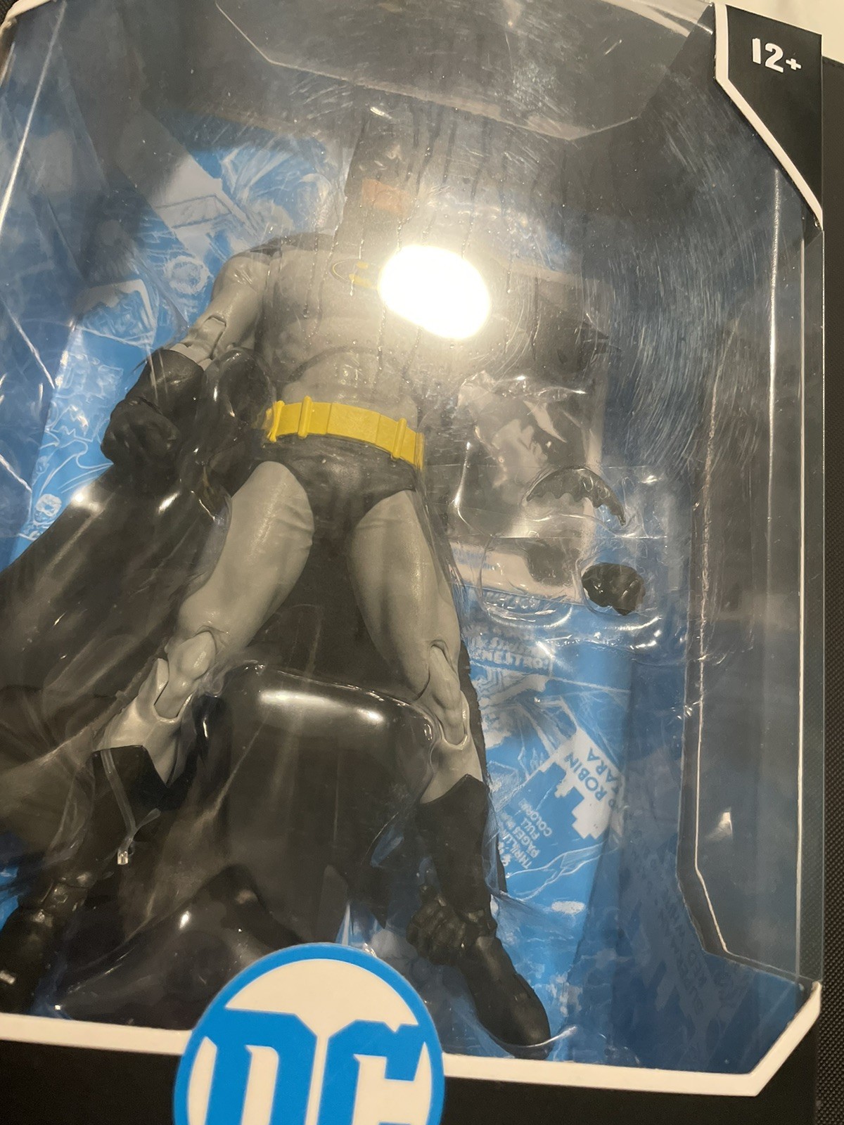 Mcfarlane DC Toys Knightfall Batman Black suit Version NEW