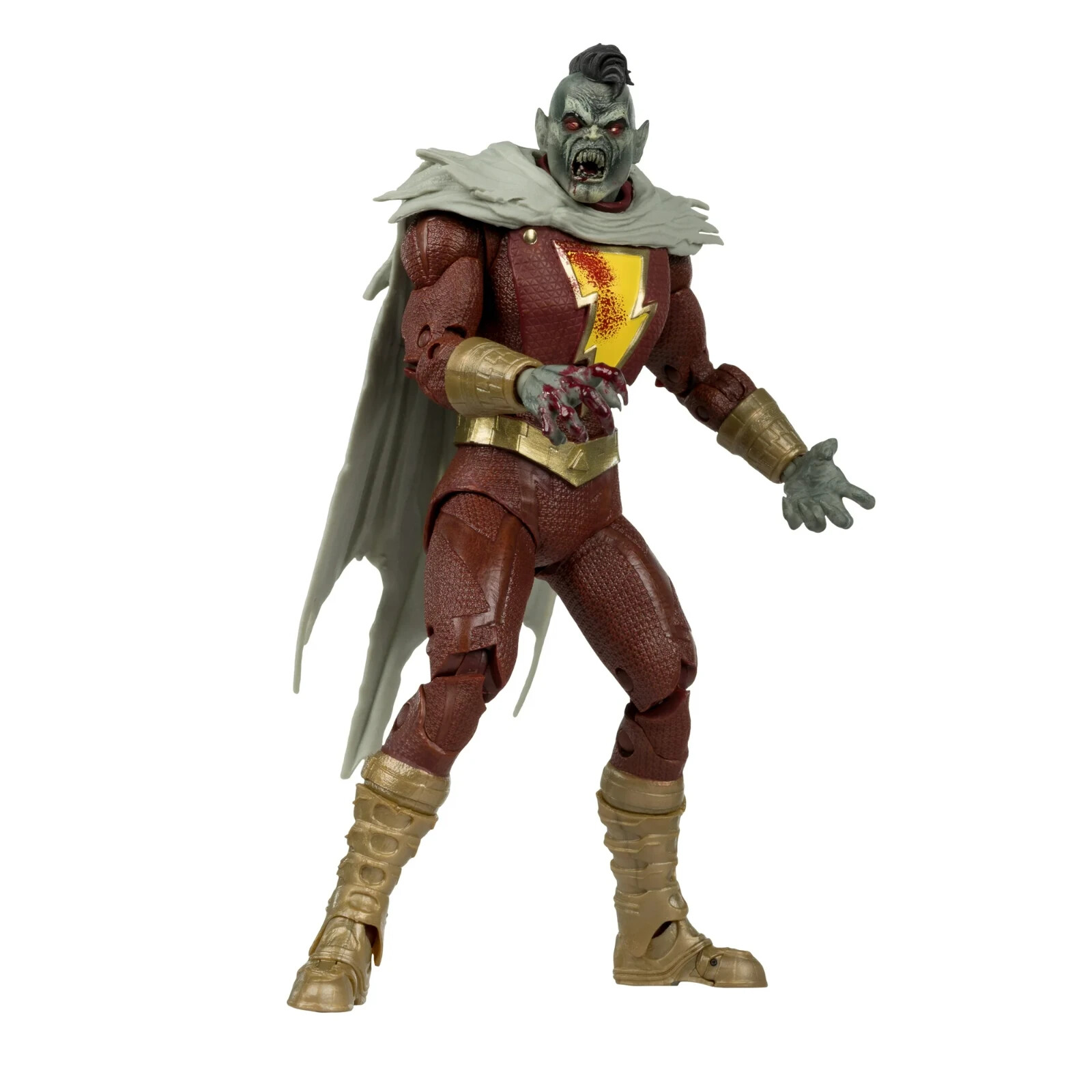 McFarlane DC Multiverse Gold Label Max Mercury Shazam 7 Inch Figures Sealed