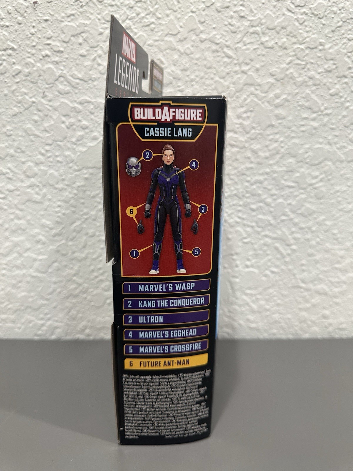 Marvel Legends Future Ant-Man & Baron Von Strucker Figure Lot New