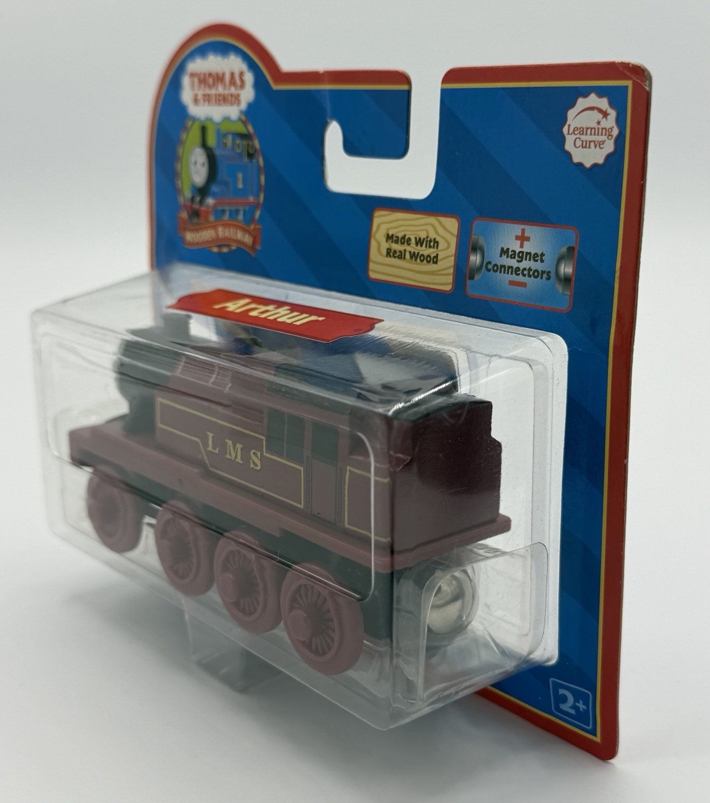 Arthur – Thomas & Friends Wooden Railway New 2008 Learning Curve