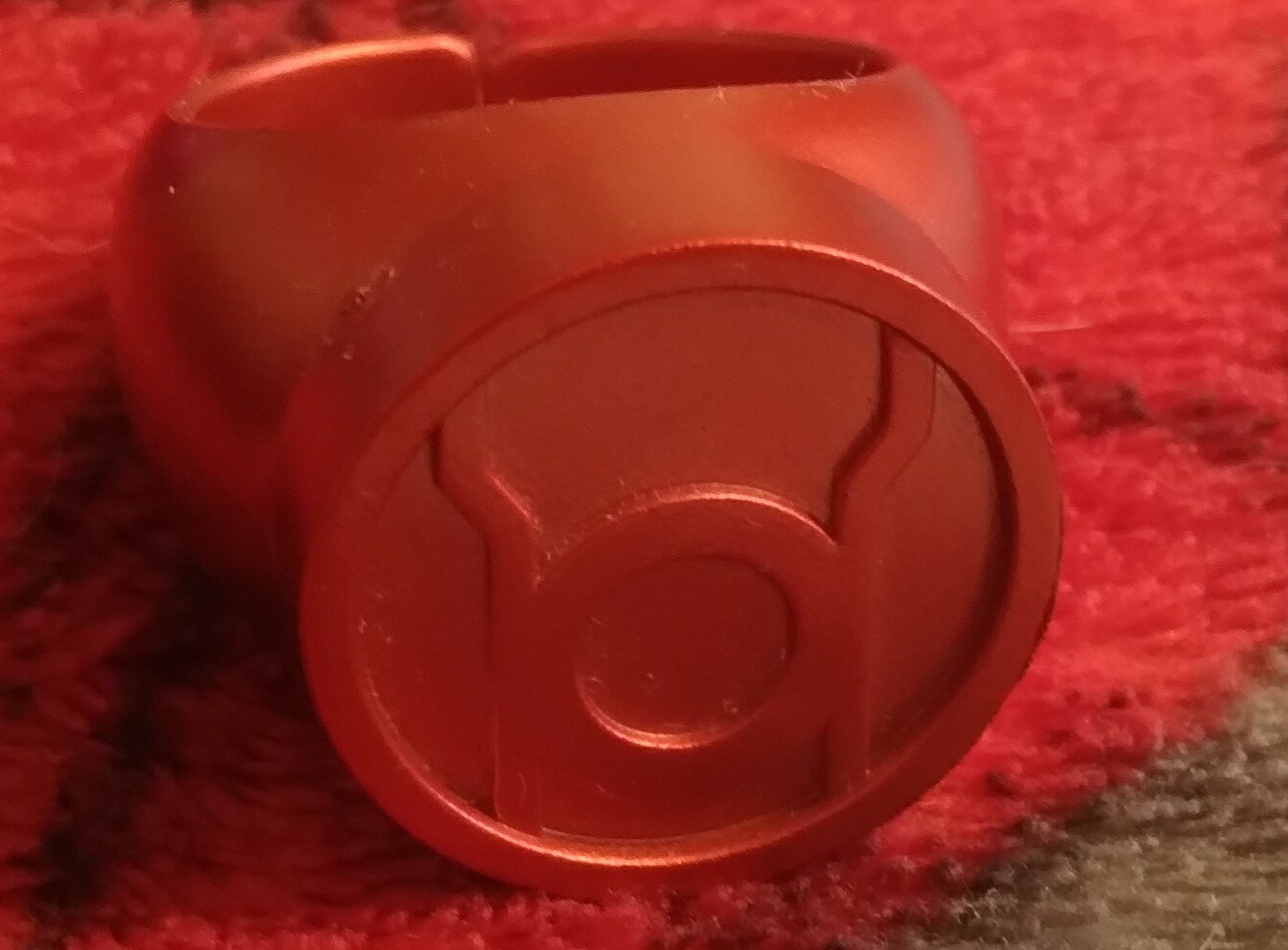 Green Lantern Ring & Lantern Set! DC Comics Yellow Black Red & More!