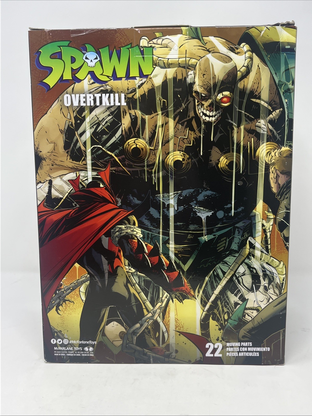 McFarlane Toys Spawn Megafig – Overtkill