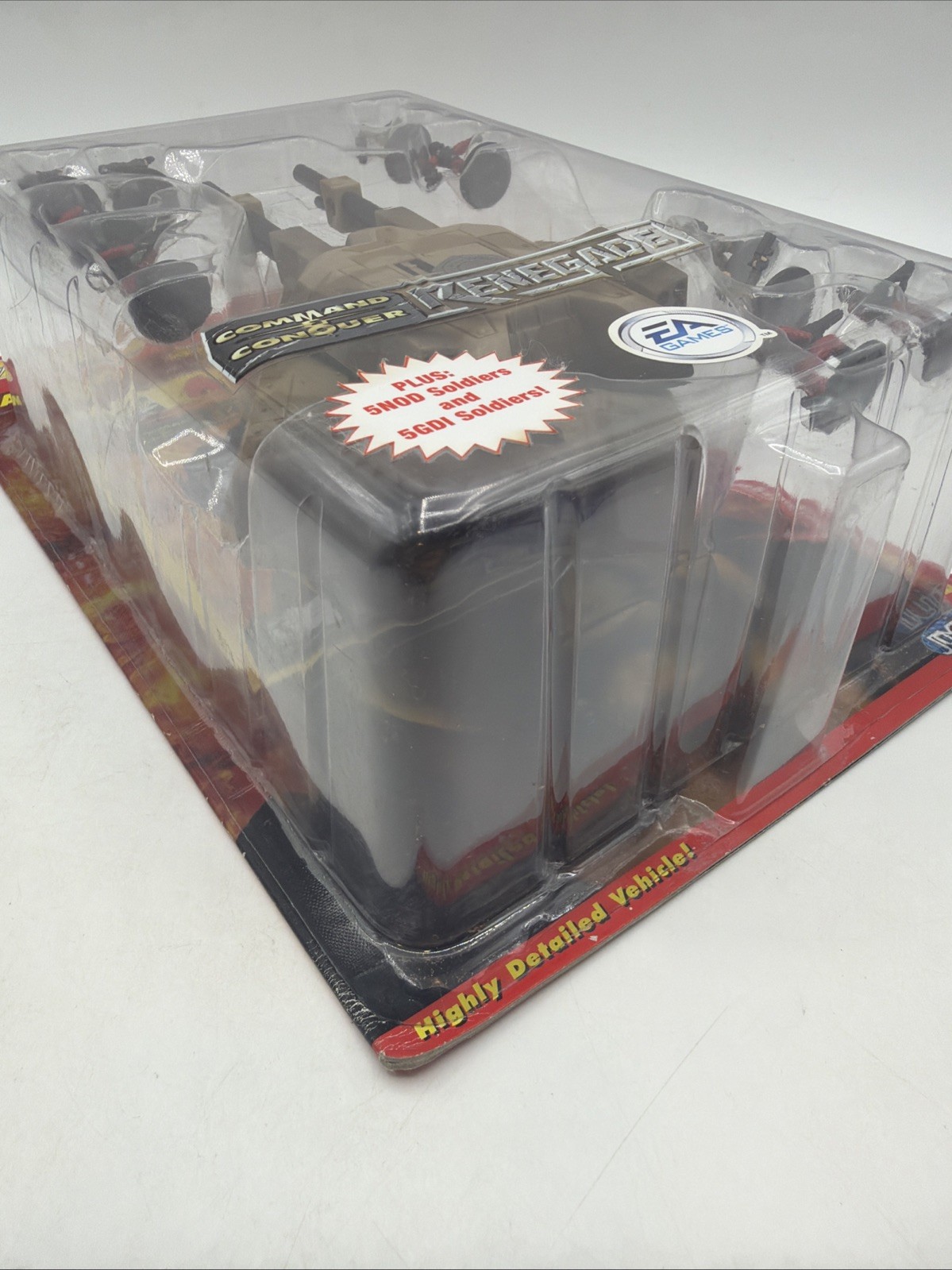 Command & Conquer Renegade Mammoth Tank W/10 Soldiers GamePro Presents NEW RARE