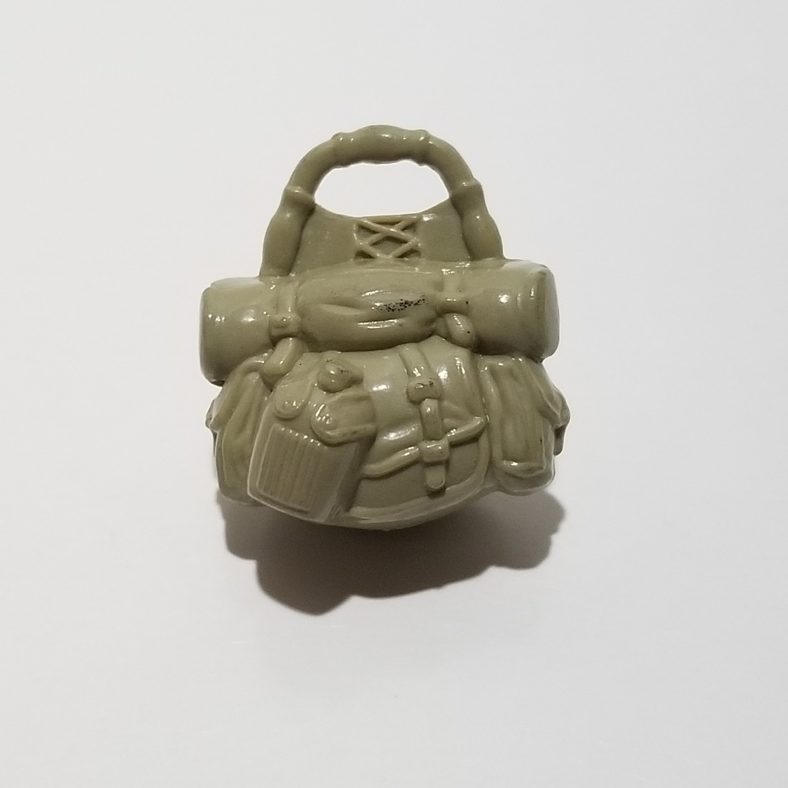 GI Joe Recondo Backpack Battle Gear Accessory Pack #3 Tan ARAH 1985
