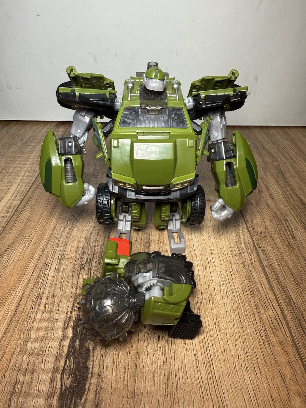 Transformers Prime RID Voyager Class Bulkhead Near Complete
