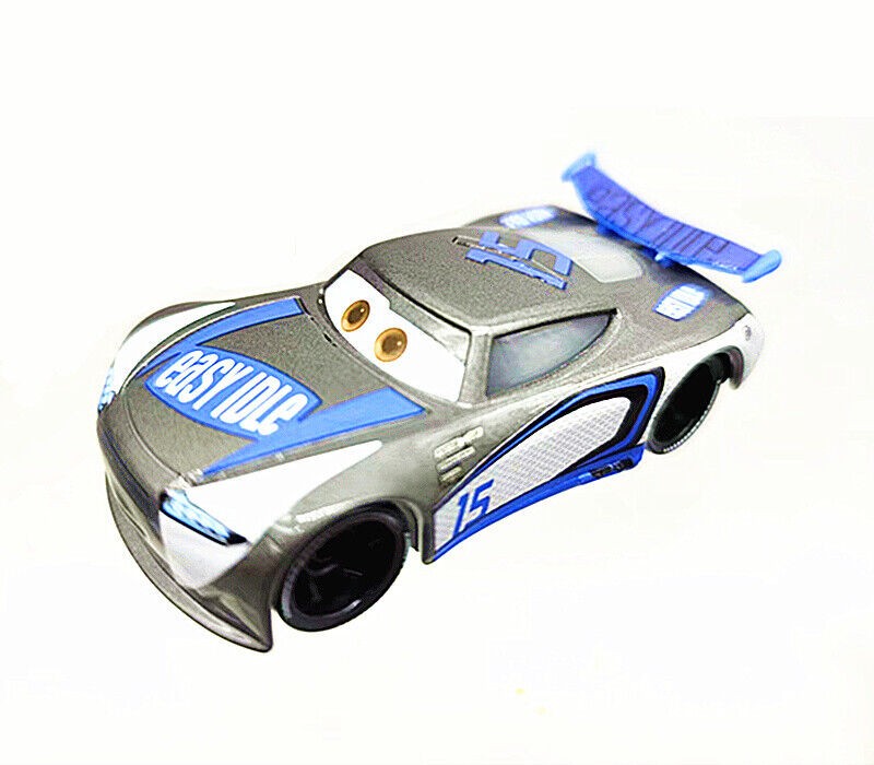Disney Pixar Cars 3 – Harvey Rodcap (Easy Idle #15) – Next-Gen Racer Die-Cast 🌟