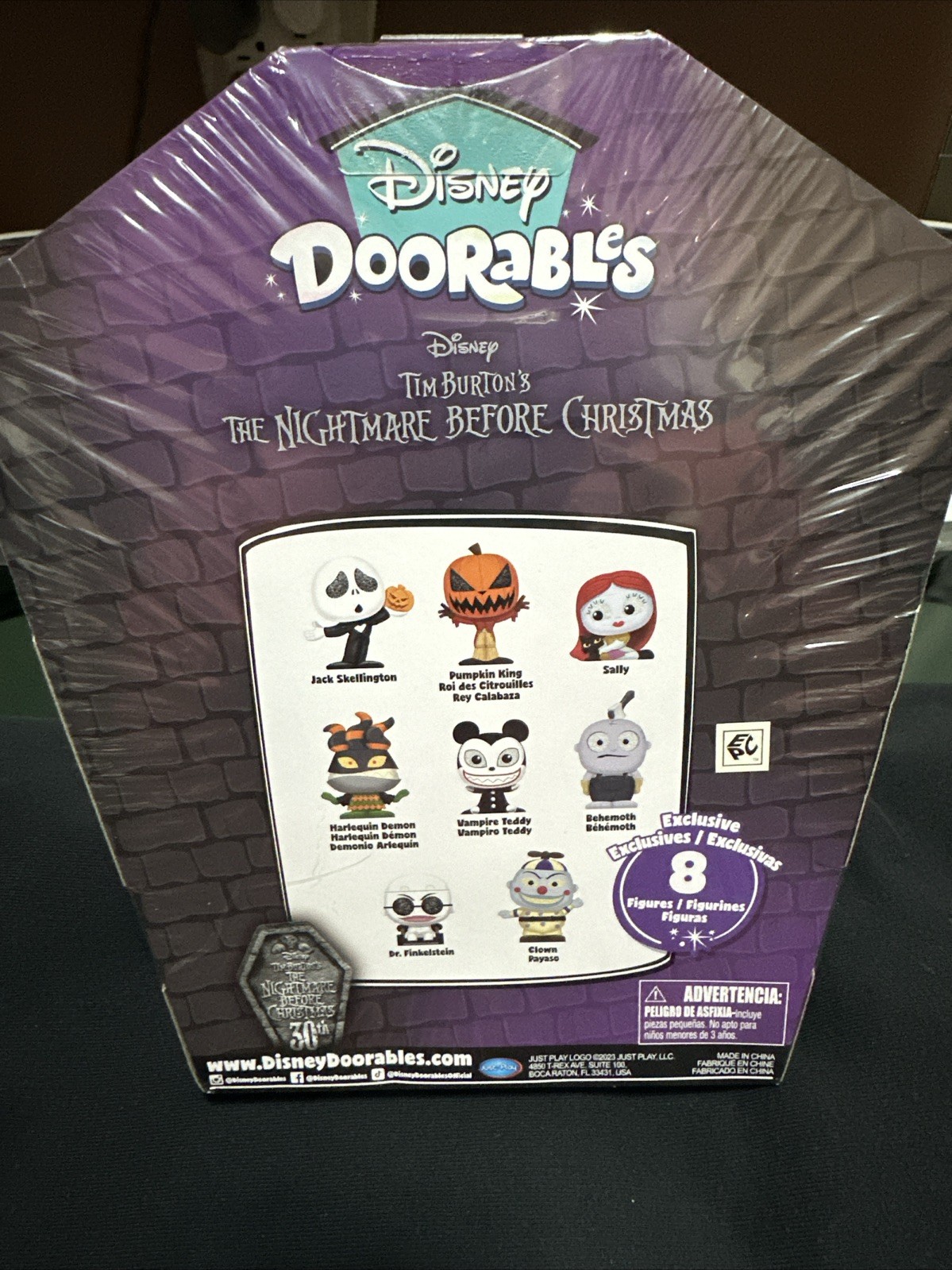 Disney Doorables Nightmare Before Christmas 30th Anniversary NEW Sealed