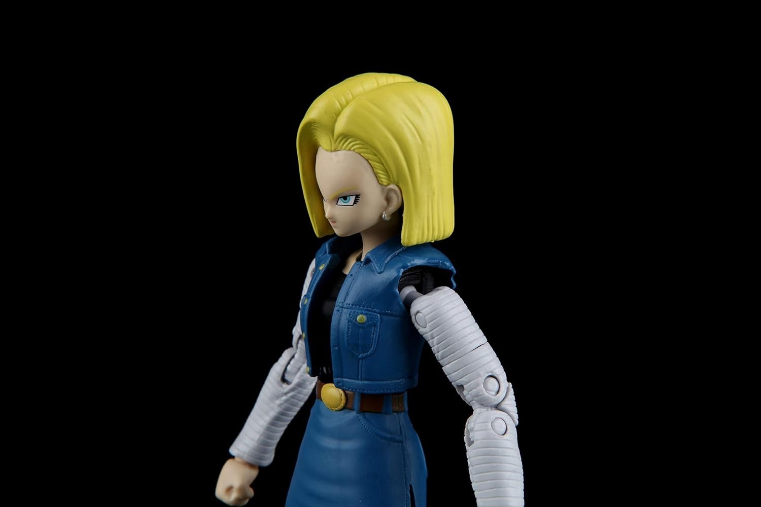 Series 12 Android 18 Action Figure with Detailed Design for TV Show Enthusiasts