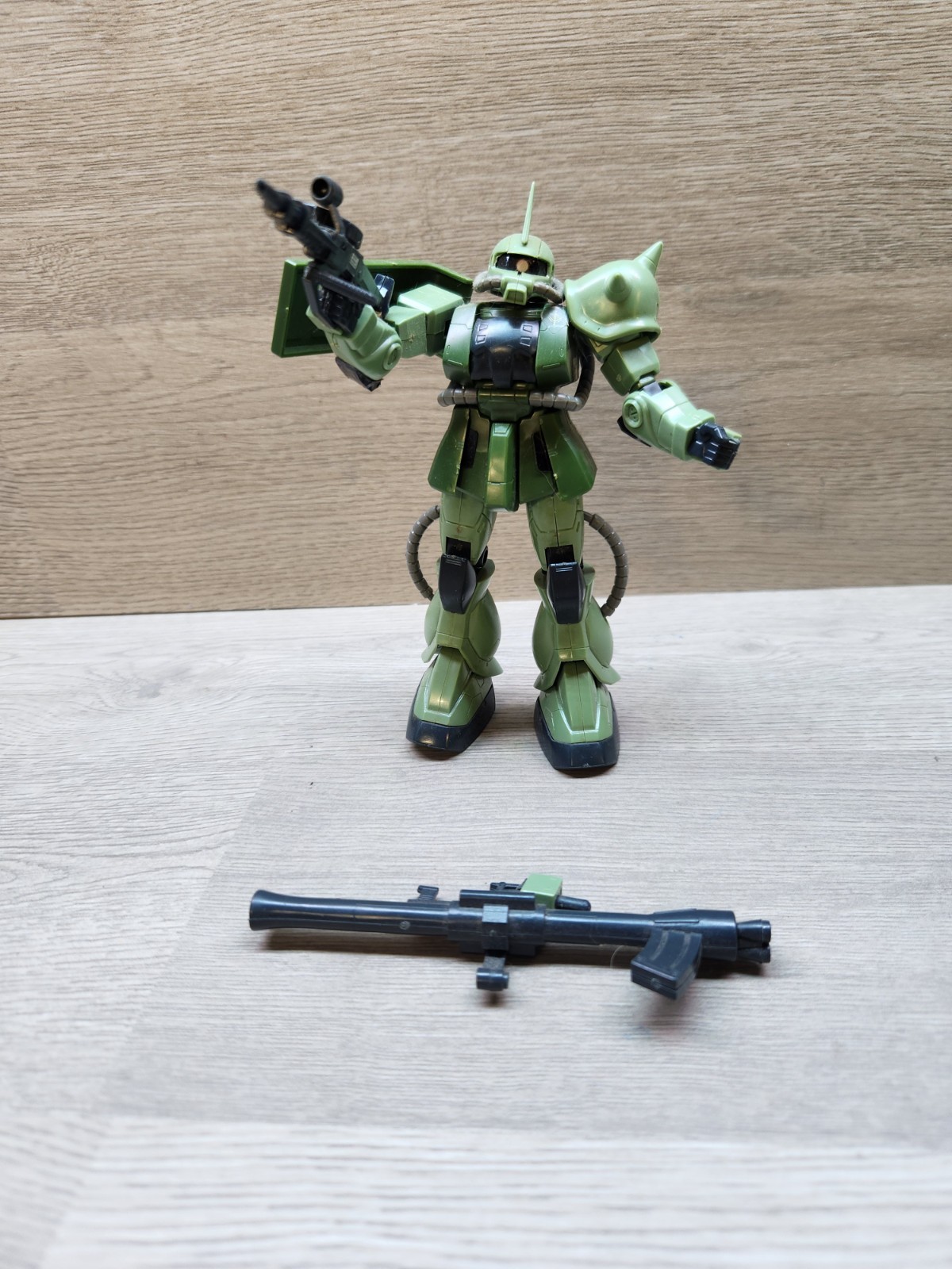 Bandai MSIA Gundam Action Figure MS-06S Zaku II @ Chars Zaku II