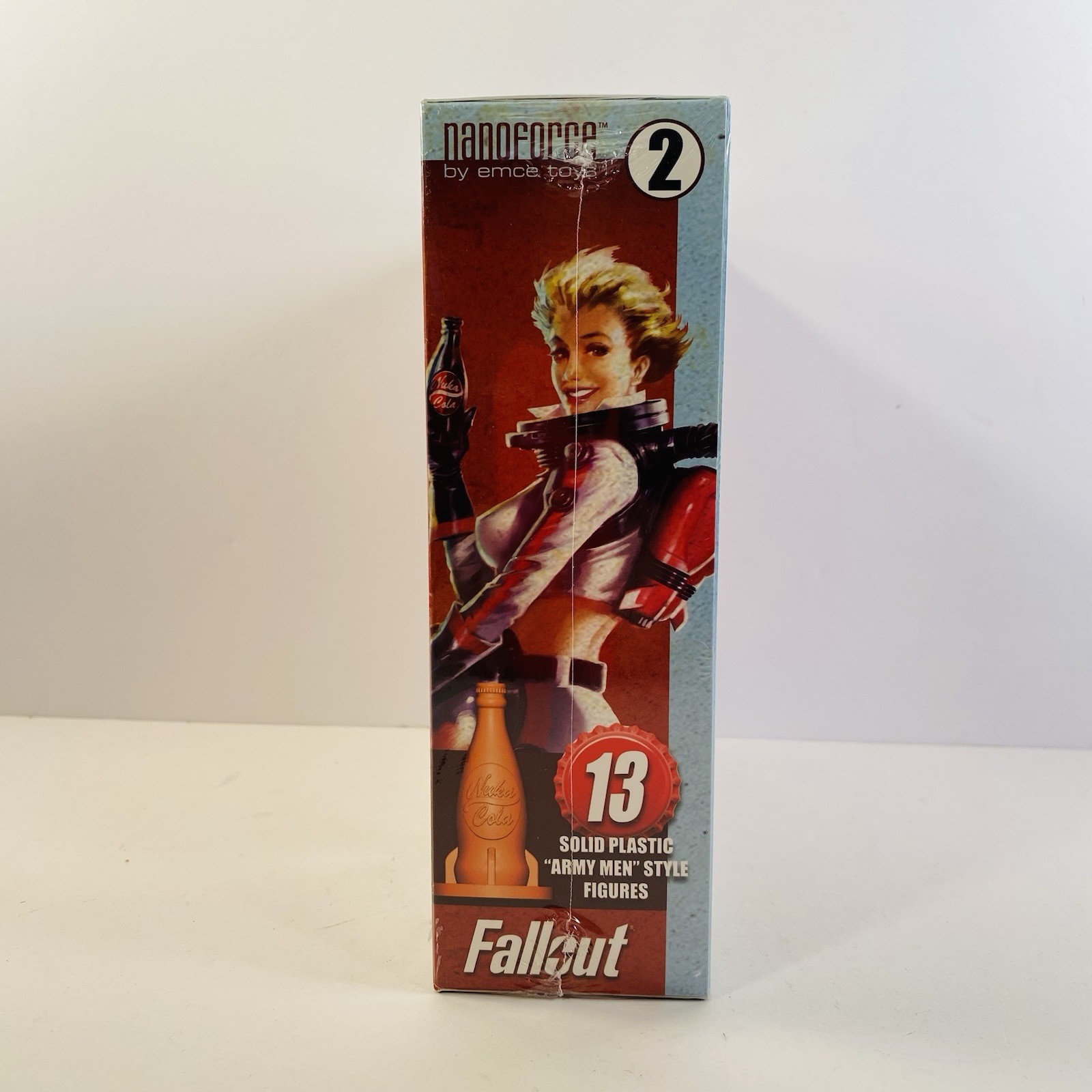 Fallout Nanoforce Volume 2 ~ Plastic Figures 13 Bethesda 2018 Ages 14+ NEW