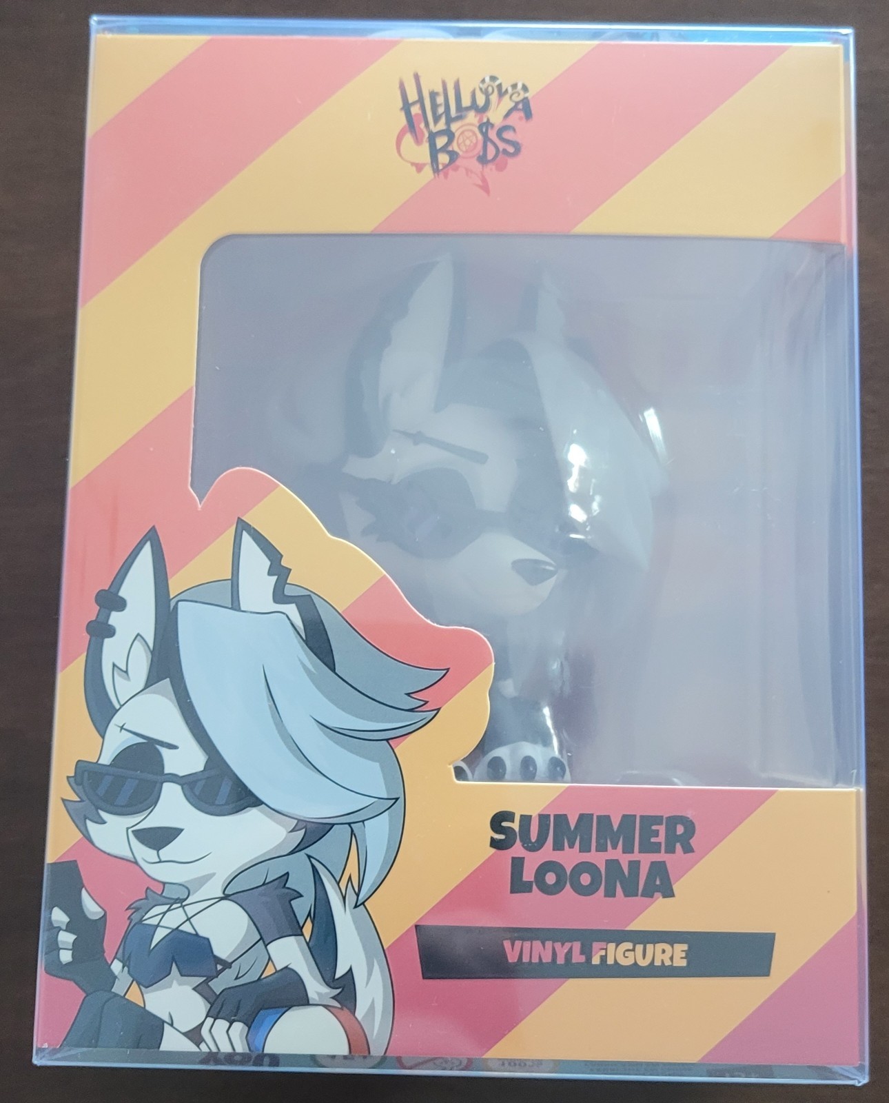 Youtooz – Helluva Boss – Summer Loona – Vinyl Figure – NEW IN HAND – w/Protector