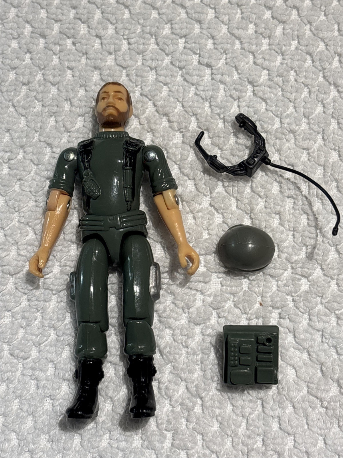 Vintage Hasbro GI Joe Cobra Action Figure Breaker Complete 1982 straight arm