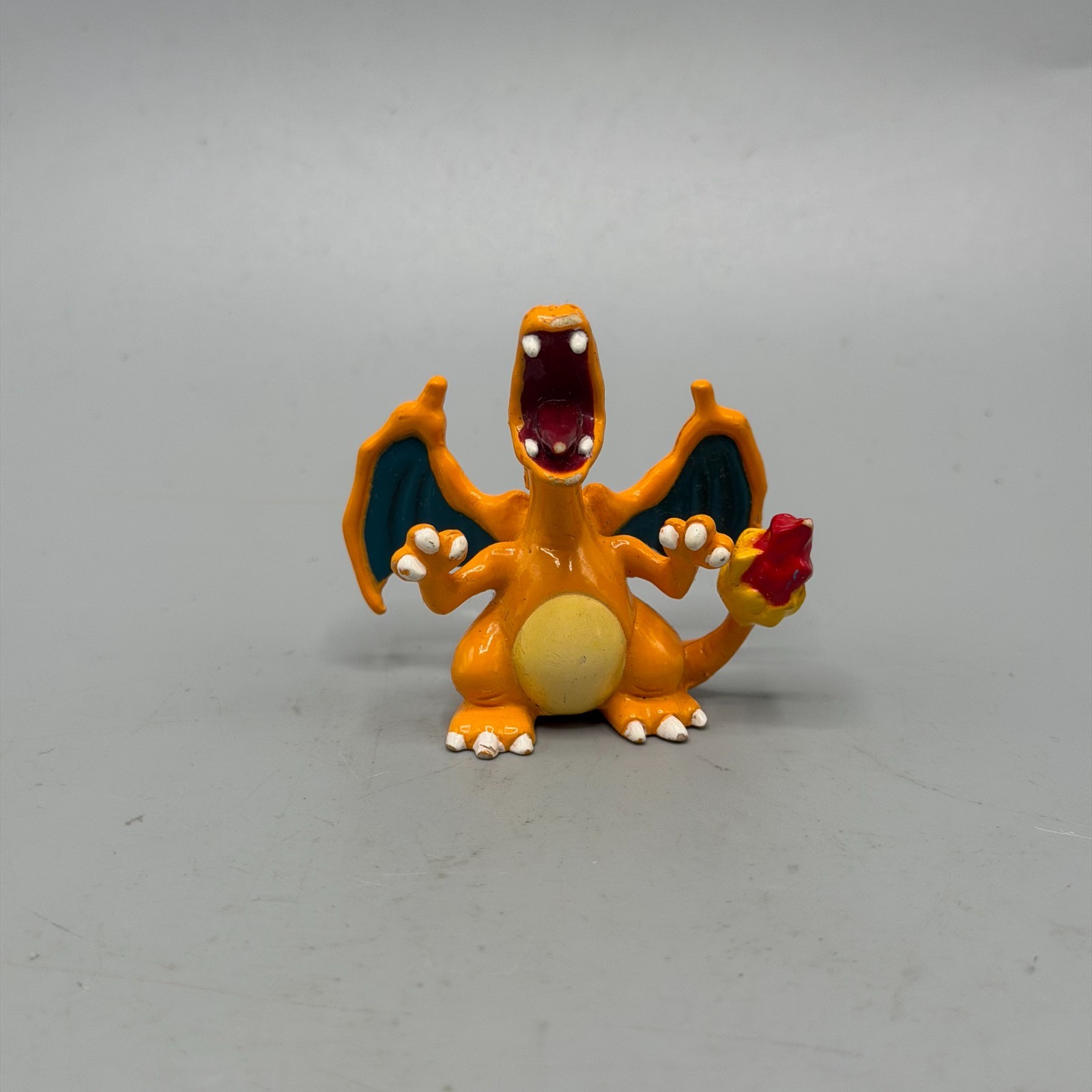 Pokemon Charizard 2&Prime; Figure Mini CGTSJ TOMY Nintendo Vintage Evolution