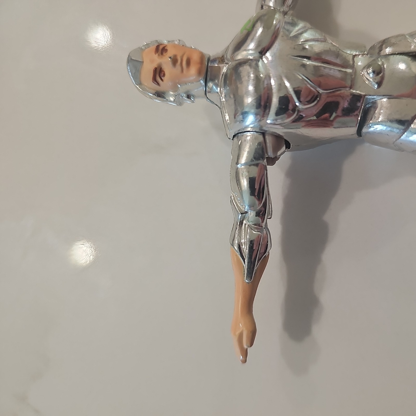 Silverhawks Action Figure Quicksilver Tested Working as Designed 1986 Kenner