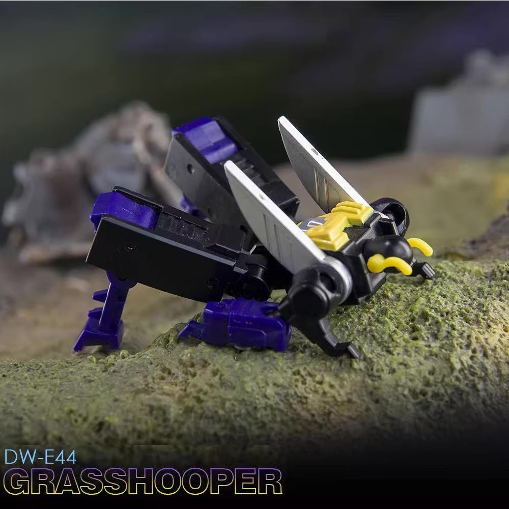 DR.WU DW-E43 PATROLMAN&E44 GRASSHOOPER/E45 SILVER LIGHTNING&E46 CLAW WORM/E47&48