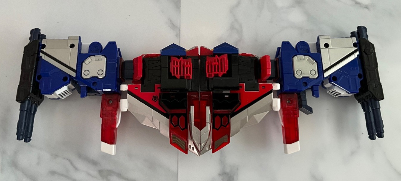 Transformers Energon Powerlinx WING SABER 2004 Complete w/o manual 1 pc broken