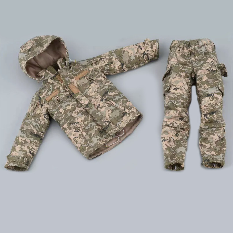 FLAGSET FS73053 1/6 Ukraine 93rd Mechanized Brigade Anti Tank Gunner Uniform