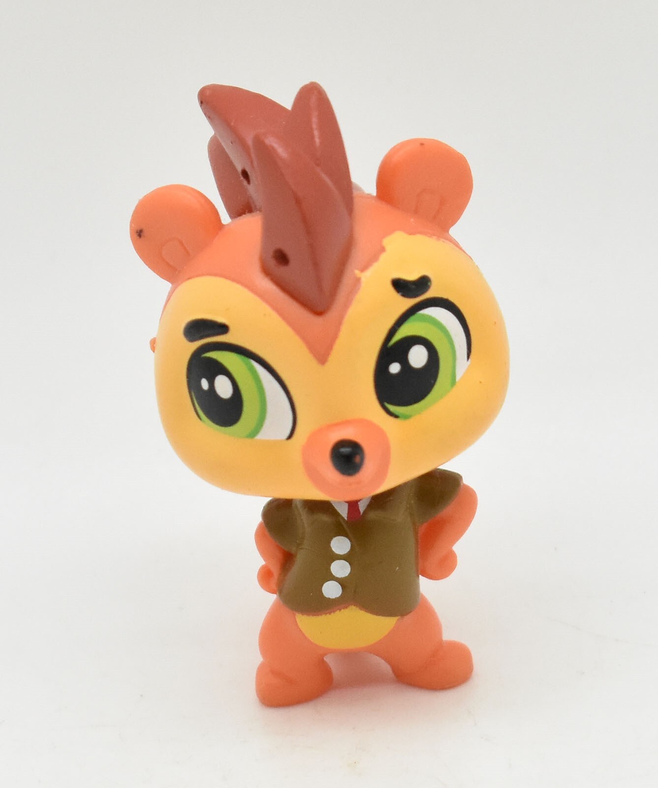 Littlest Pet Shop Russell Ferguson Hedghog #4102 Loose Figure LPS