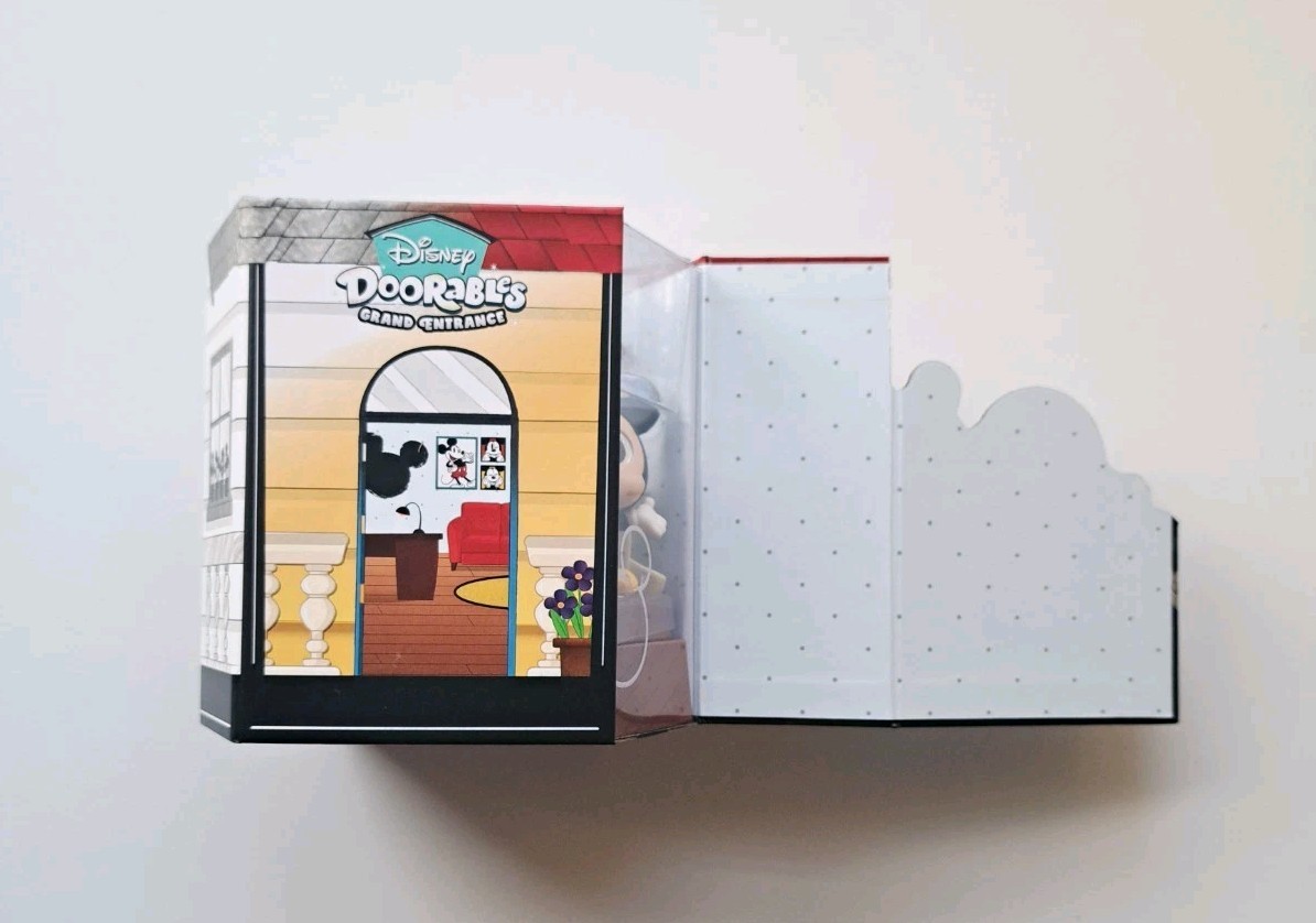 Disney Doorables Grand Entrance Mickey Mouse – Steamboat Willie Figures Set NIB
