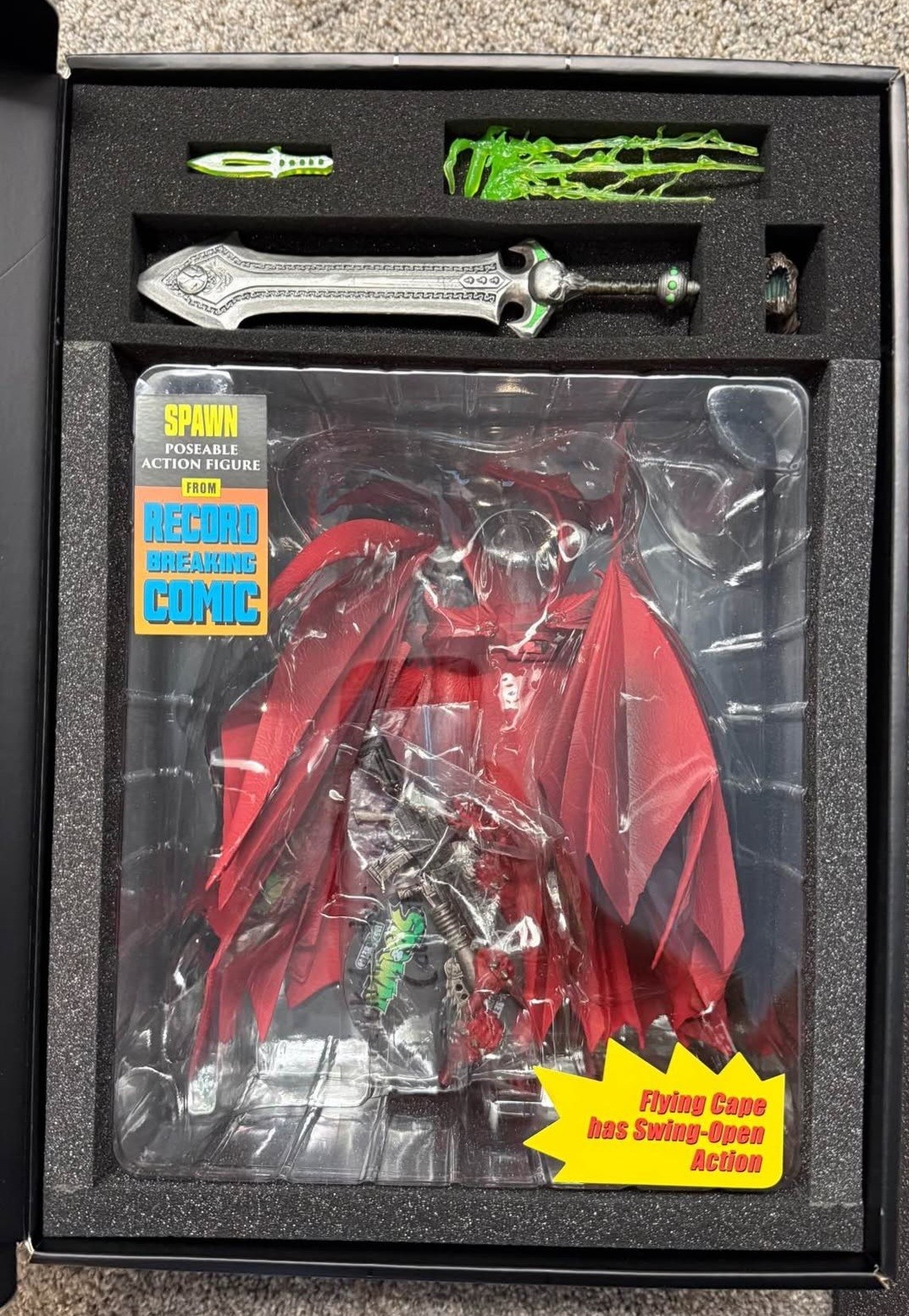 McFarlane Toys Spawn Kickstarter Classic Version Action Figure