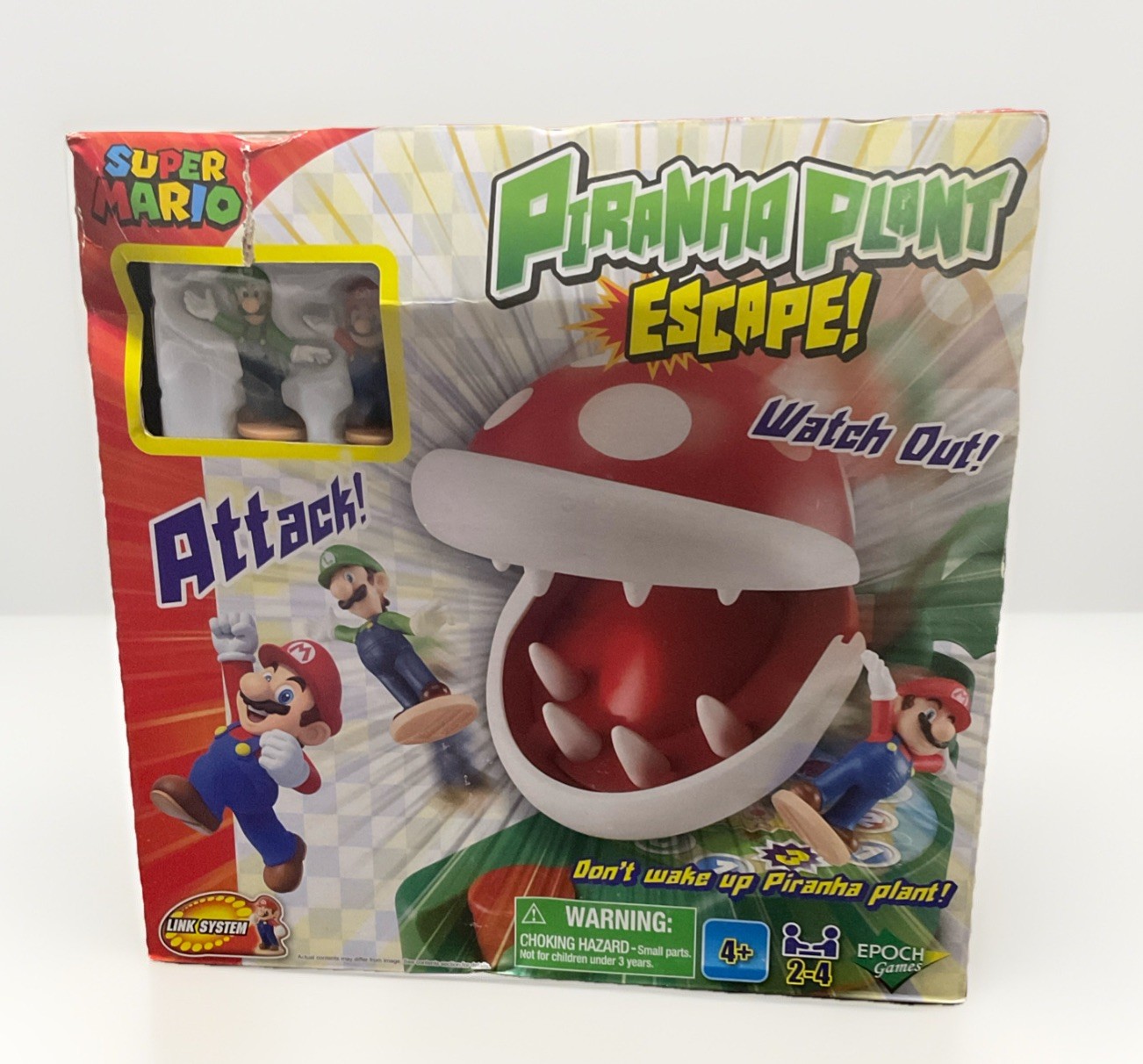 Super Mario Piranha Plant Escape!