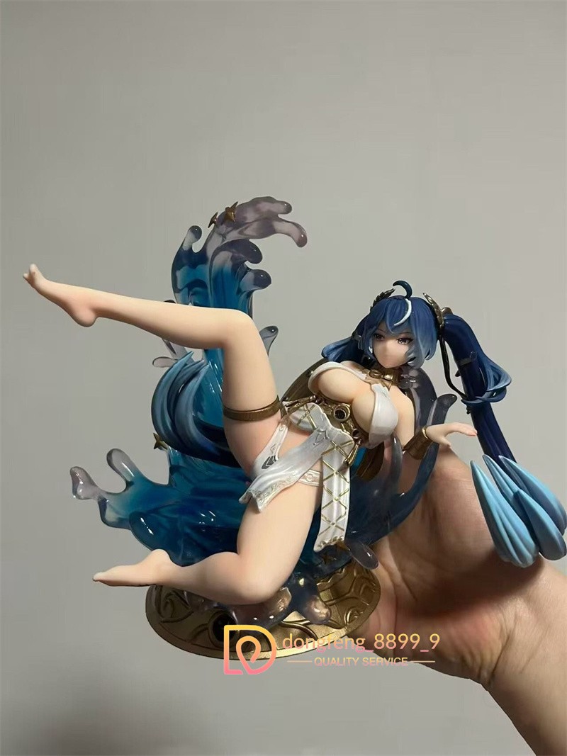 Wuthering Waves Iuno Statue GK Model 1:6 Figure PVC Figurine Collectibles Gifts