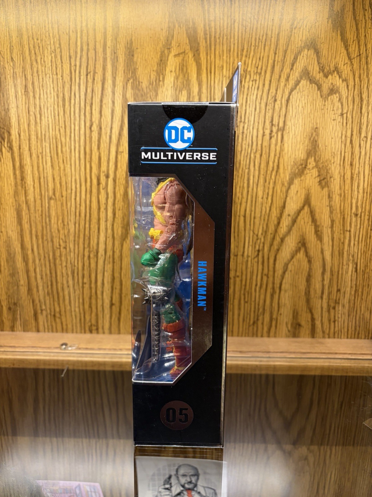 McFarlane Toys DC Multiverse (Platinum Collector Edition) Zero Hour Hawkman