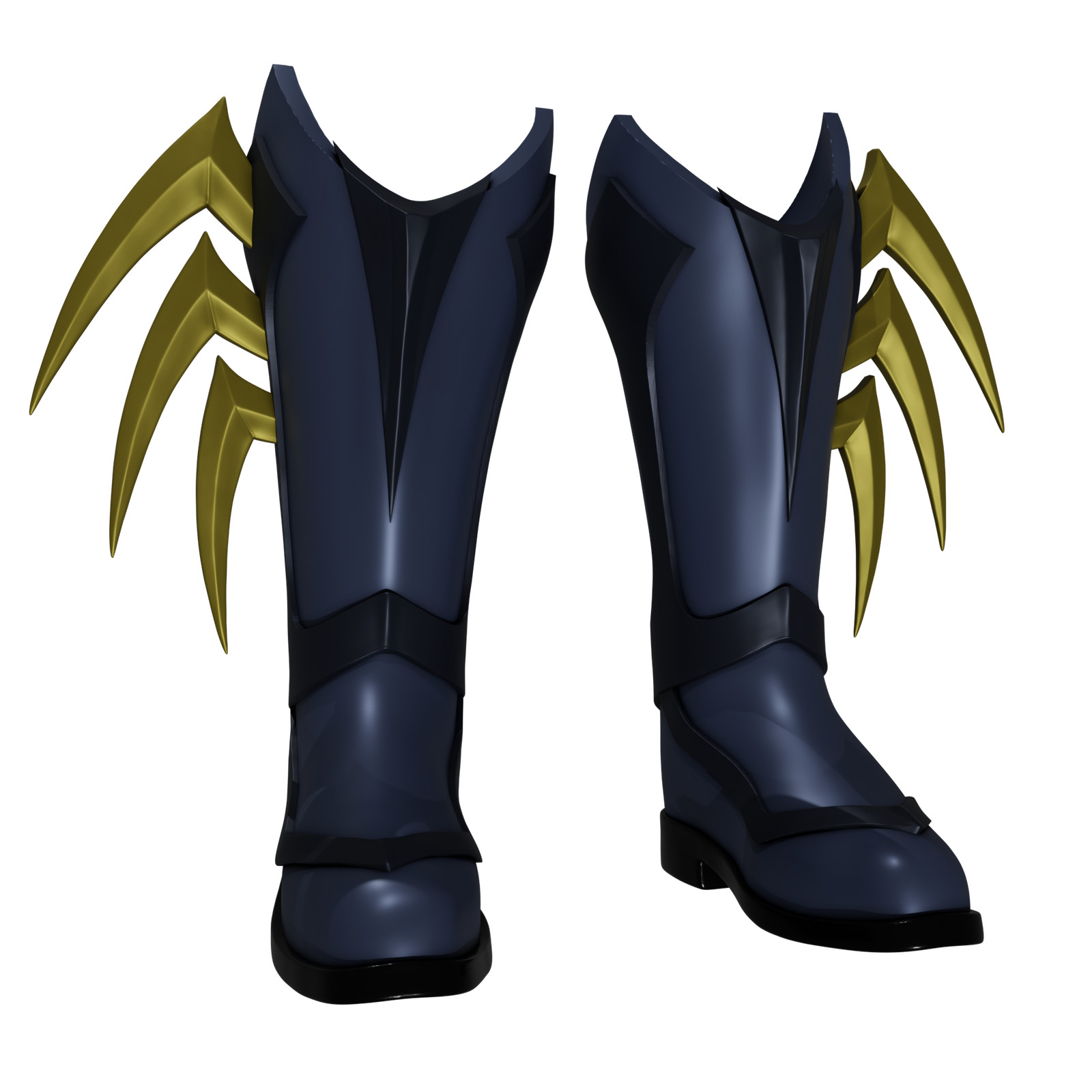 1/6 Scale Action FIgure Boots: Dark Knight (Azreal)