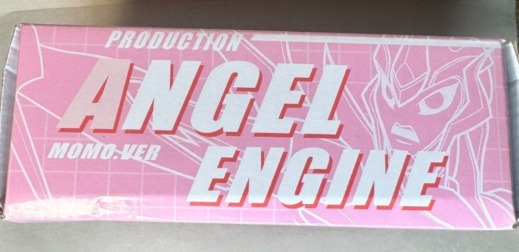 APC Toys Angel Engine Arcee Transformers Prime Momo Ver. Pink USA New Sealed
