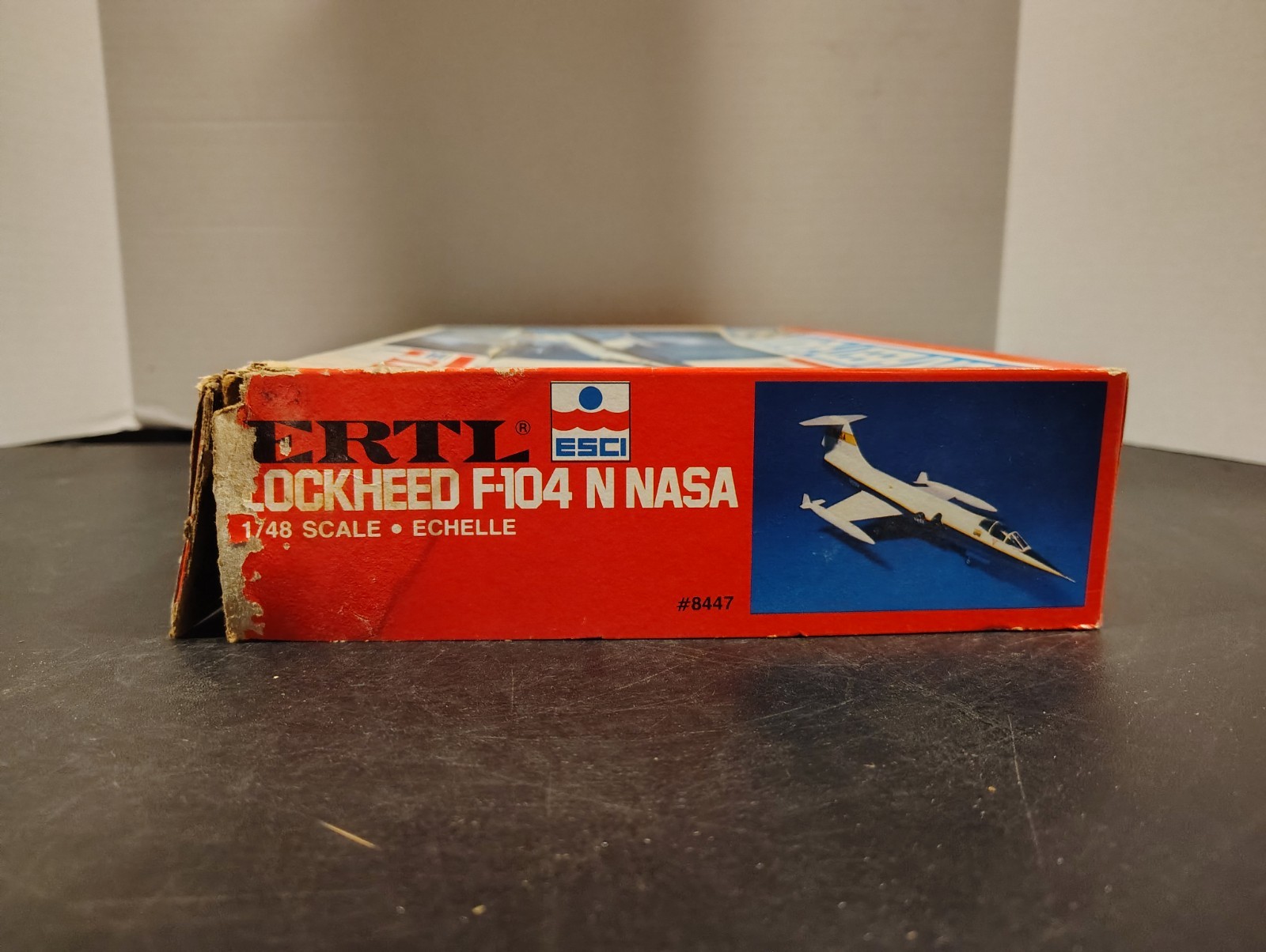 Lockheed F-104 N NASA Plane 1/48 Scale ERTL ESCI Model Kit NEW Unbuilt