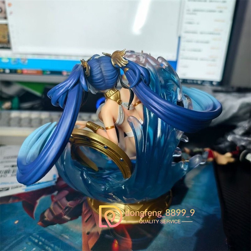 Wuthering Waves Iuno Statue GK Model 1:6 Figure PVC Figurine Collectibles Gifts