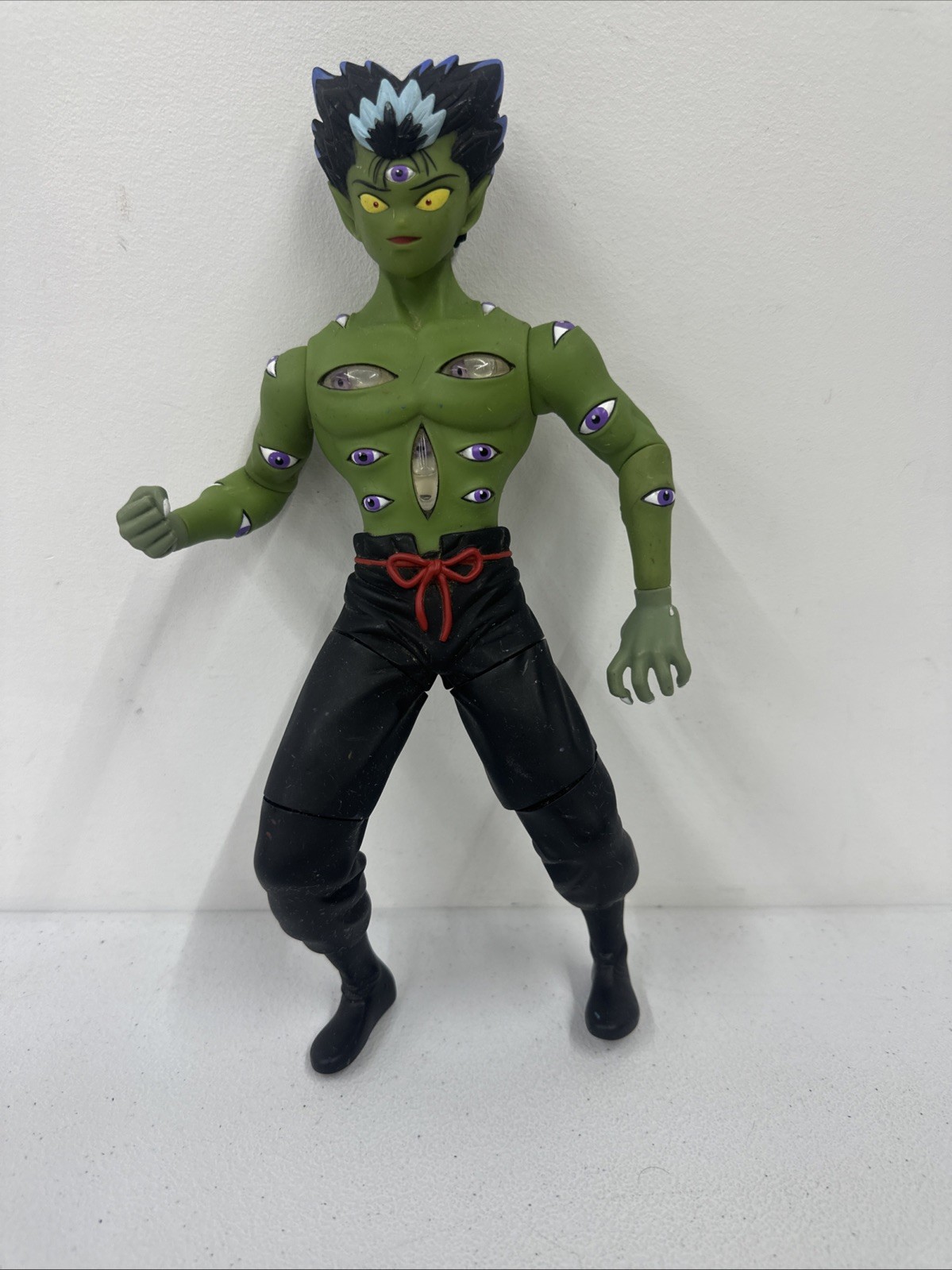 2003 Yu Yu Hakusho HIEI (Multi Eyes Demon Form) 12” Action Figure JAKKS Anime
