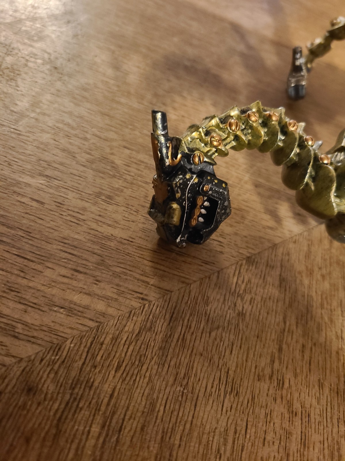 Safari LTD Steampunk Copper Clockwork Robot Dragon Figure 2019