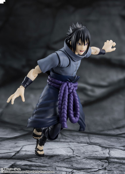 Bandai S.H.Figuarts Uchiha Sasuke Solitary Shinobi Blazing Darkness (Naruto)