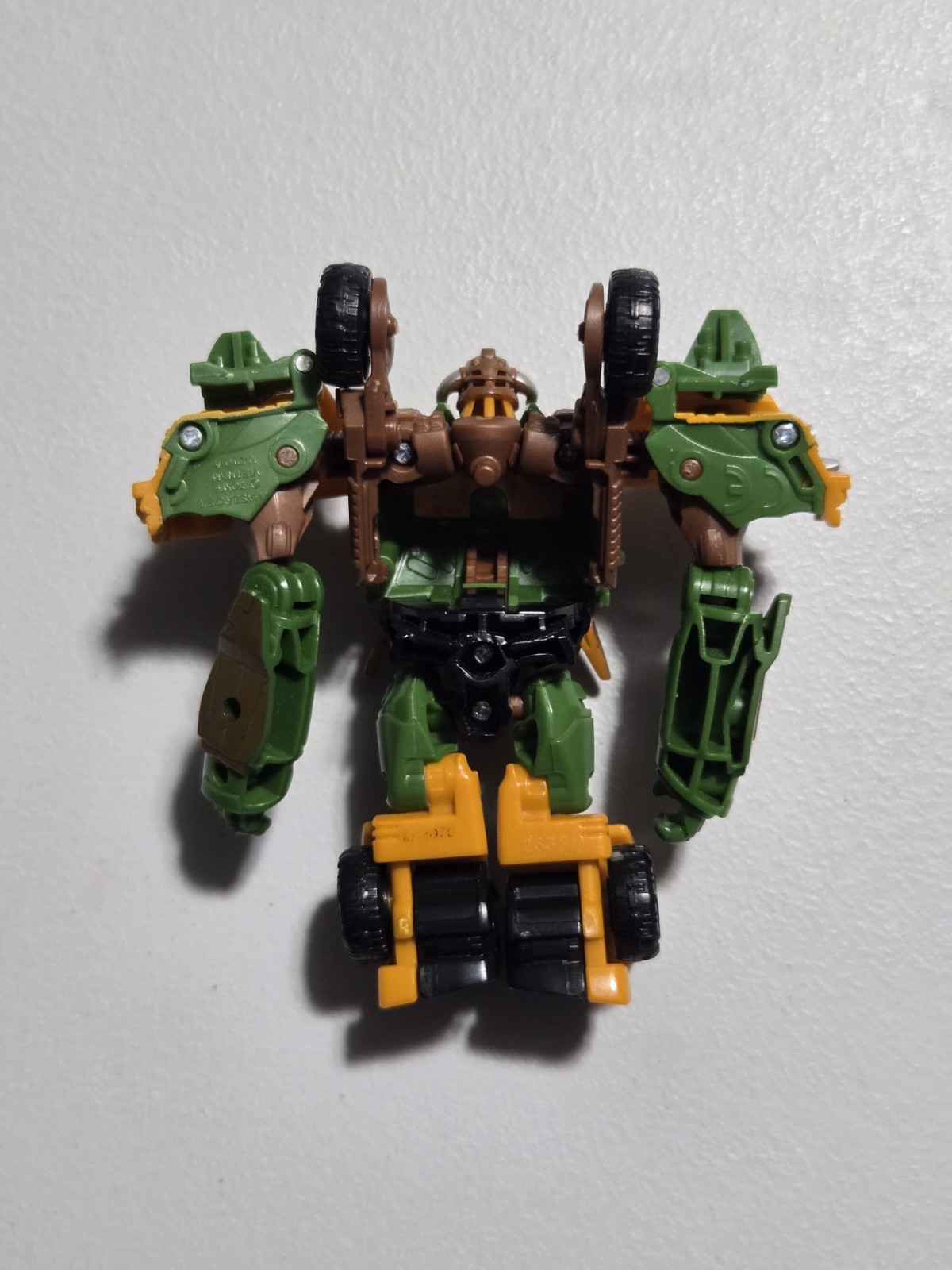 Transformers Prime Beast Hunters Bulkhead Commander Class Action Figure