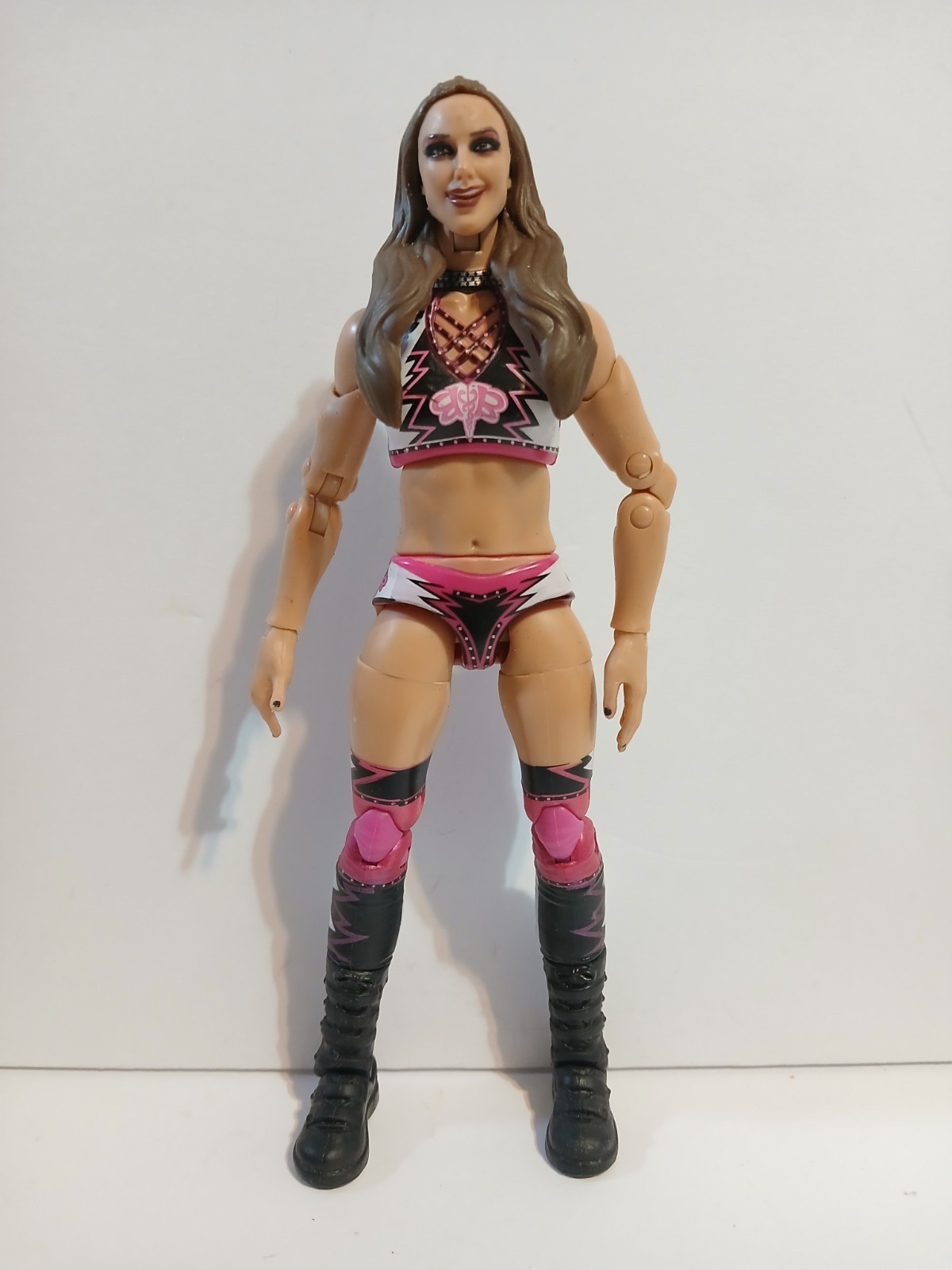 AEW Dr. Britt Baker PPV Double or Nothing 7&Prime; inch action figure Jazwares 2024