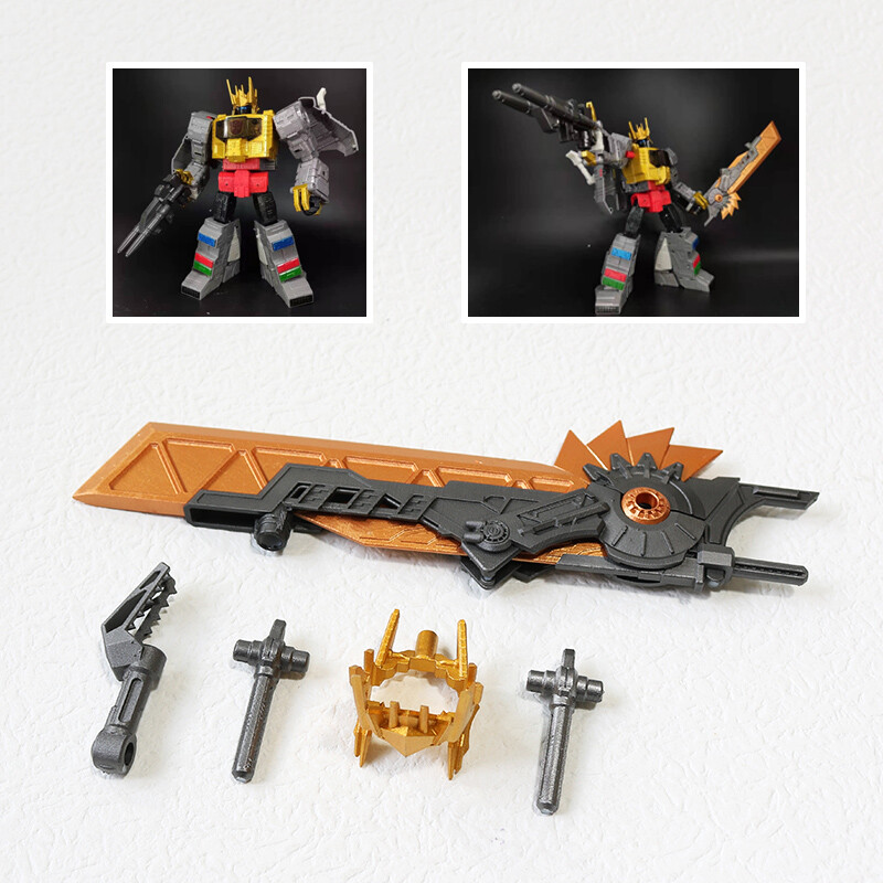 Upgrade Kit For SS86 Grimlock Multiple Deformation Modes Crown Weapon Big Knife