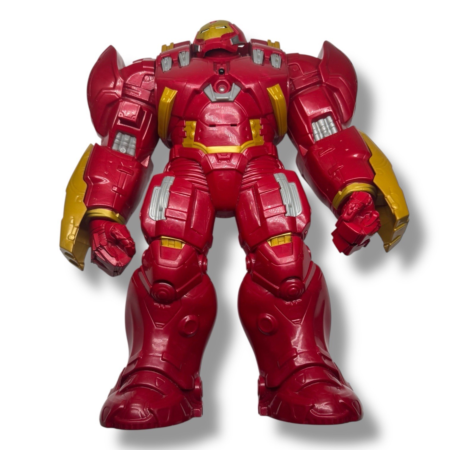 Marvel 13&Prime; Titan Hero Series Hulk buster Figure Toy Authentic 2015 – Untested