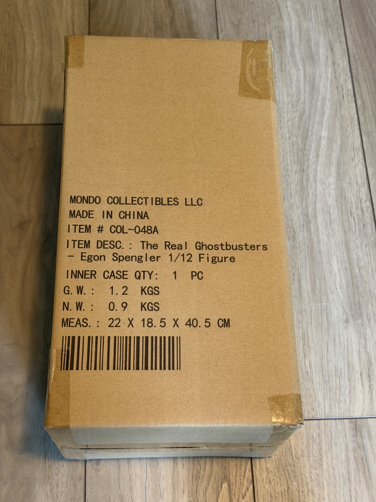 Mondo 1/12 The Real Ghostbusters Egon Spengler Action Figures Normal Edition