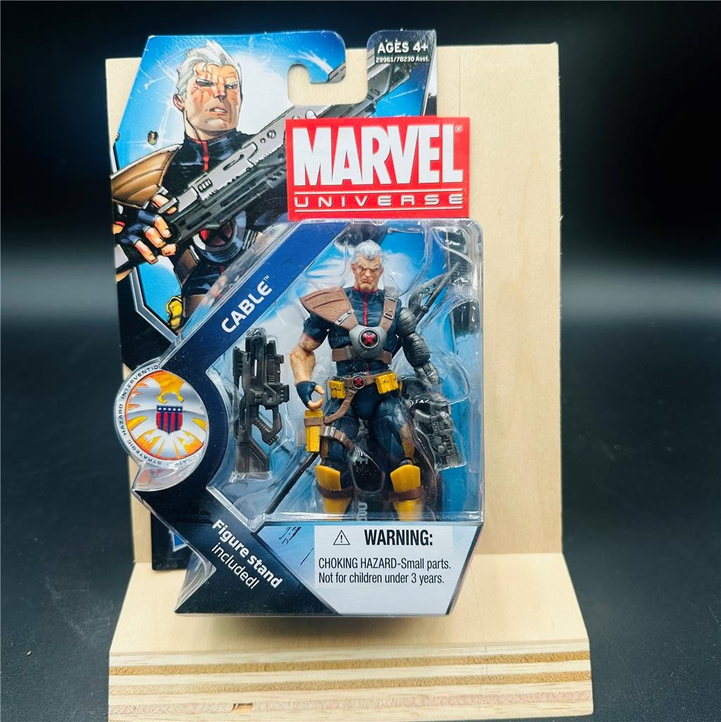 MARVEL UNIVERSE Series 3 #007 Cable 3.75&Prime; Action FIGURE 2011