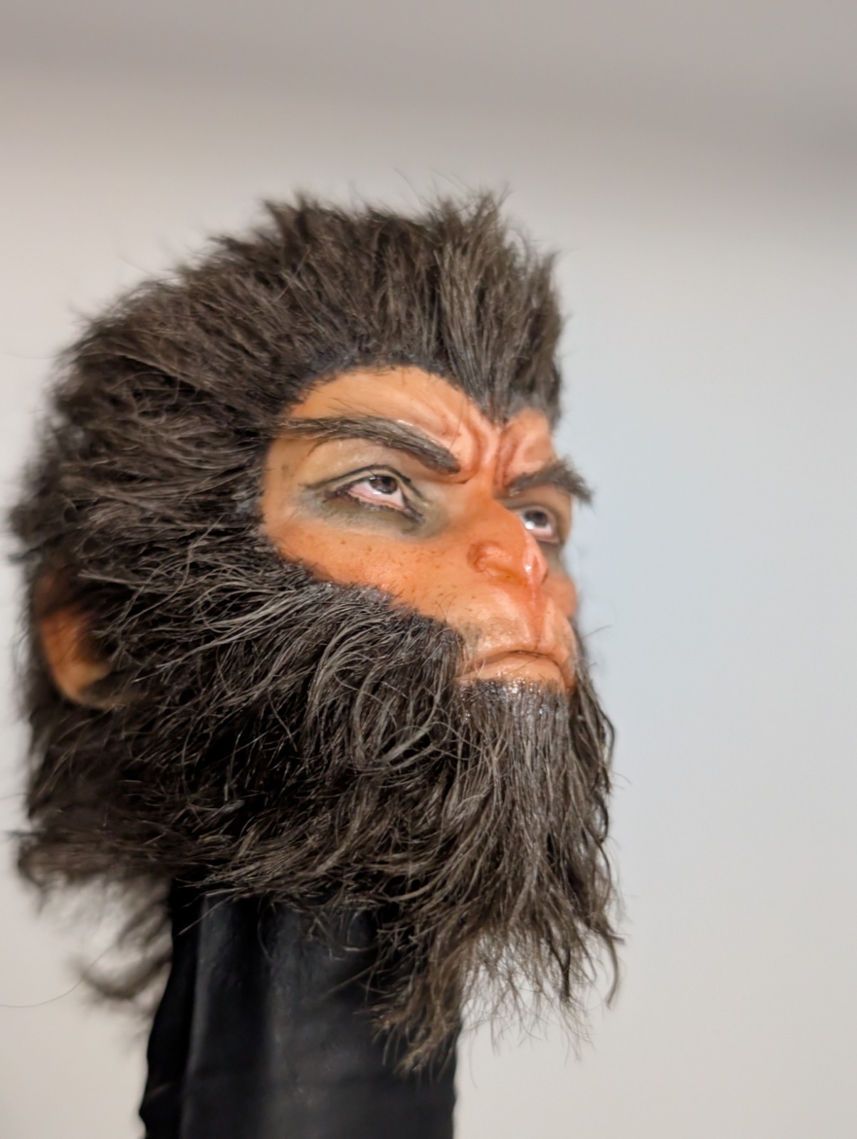 Custom 1/6 scale Sun Wukong Monkey King Headsculpt – US Seller (Just Head Shown)