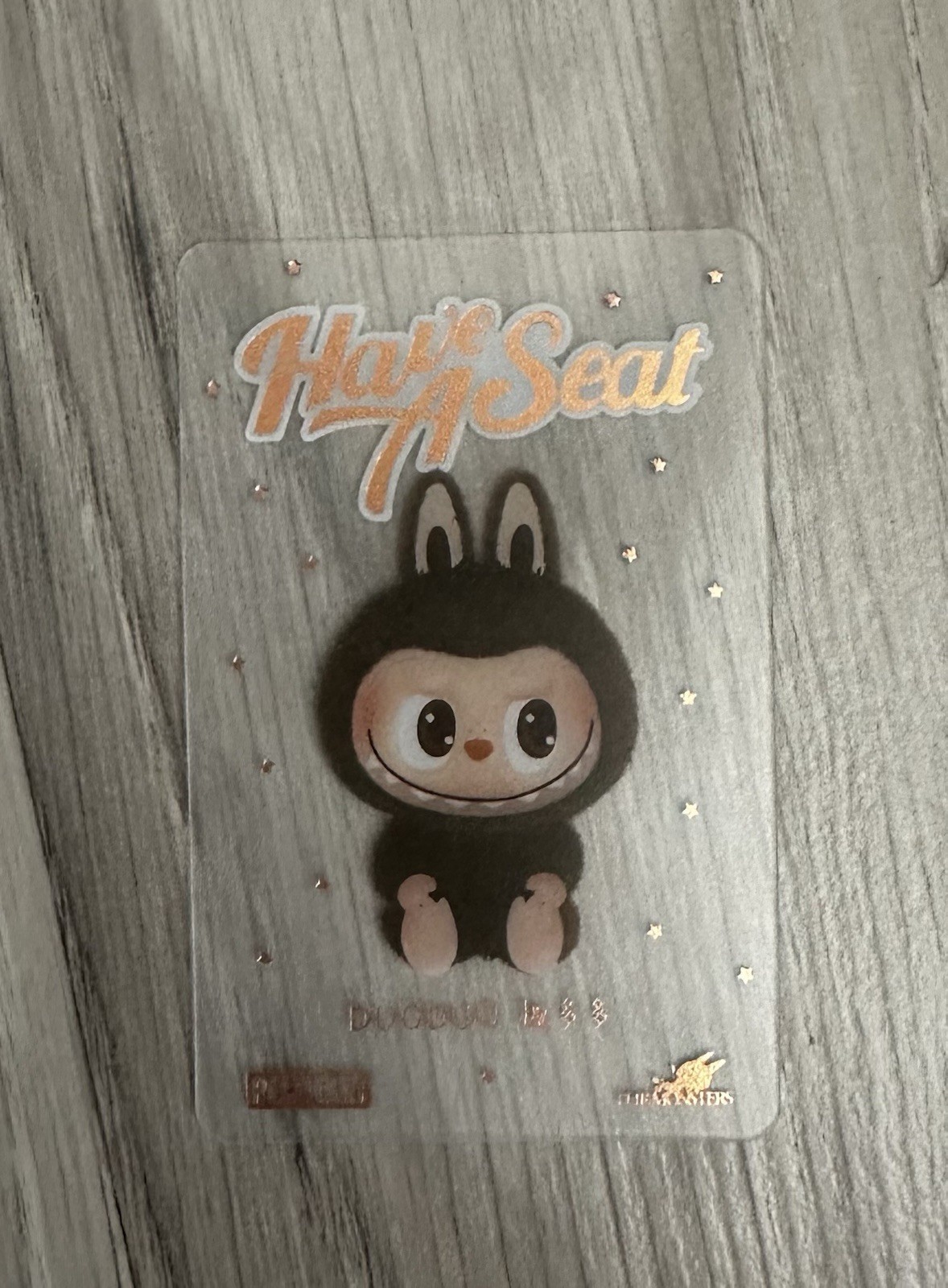 Authentic PopMart Labubu Secret DuoDuo